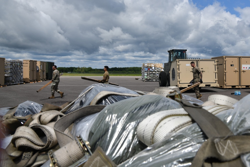 Travis Contingency Response Team supports 148th Fighter Wing deployment