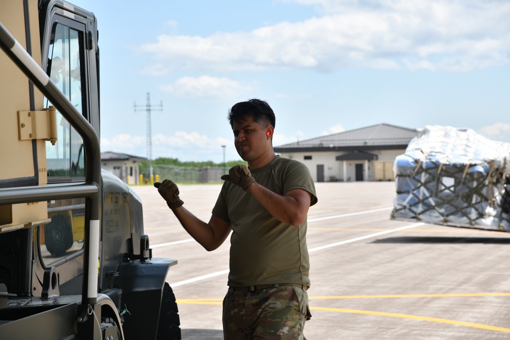 Travis Contingency Response Team supports 148th Fighter Wing deployment