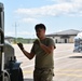 Travis Contingency Response Team supports 148th Fighter Wing deployment