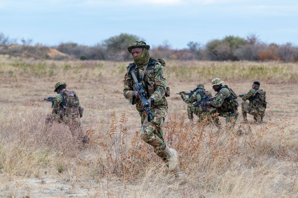 DVIDS - Images - Botswana Joint Combined Exchange Training 2024 [Image ...