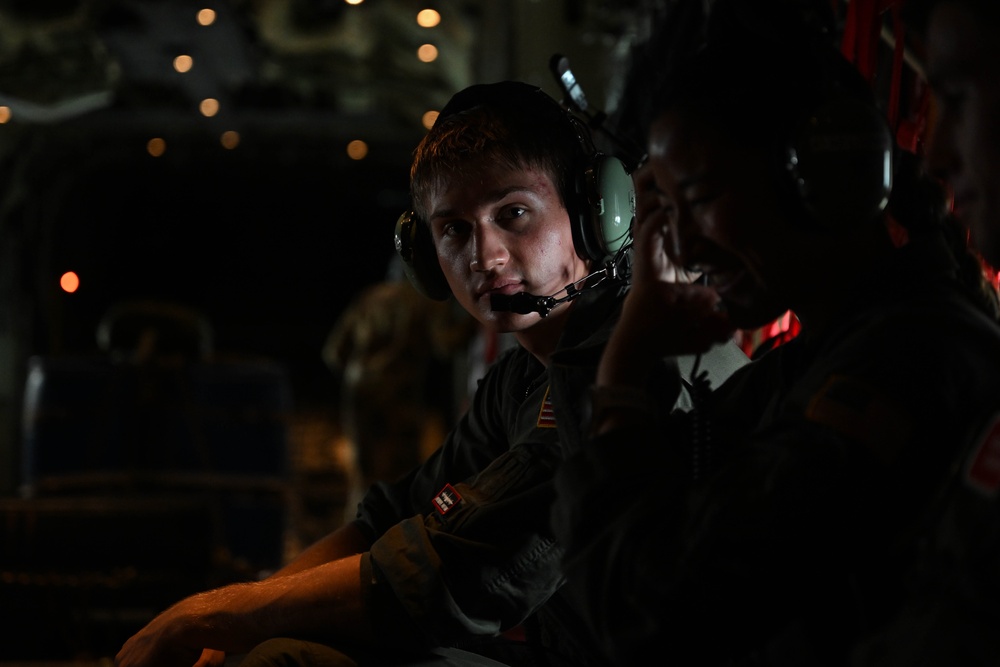 USAFA cadets get familiar with the Herk