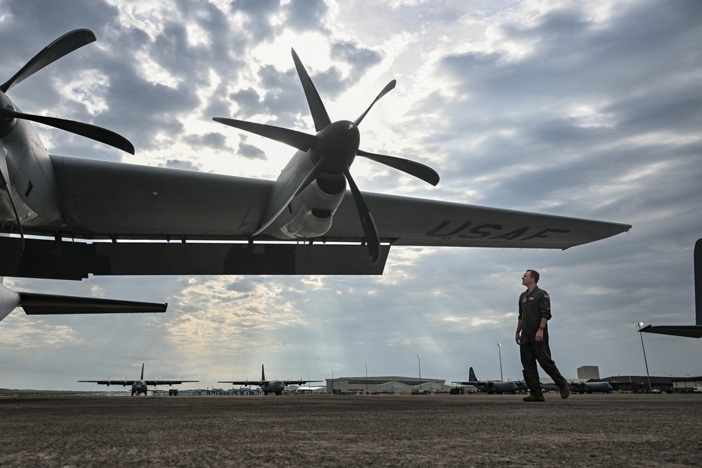 USAFA cadets get familiar with the Herk