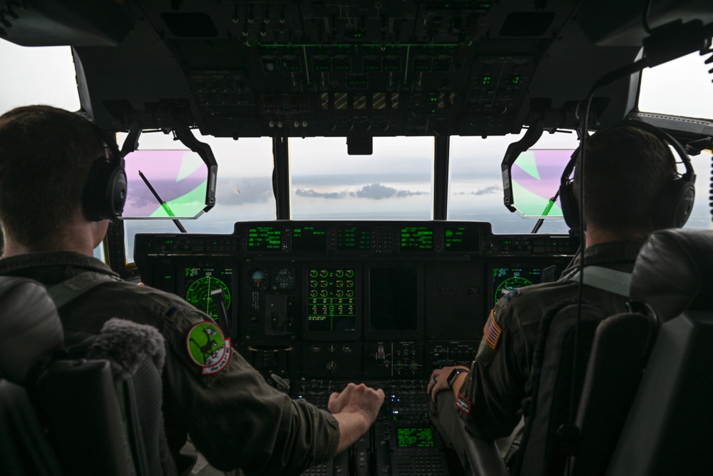 USAFA cadets get familiar with the Herk