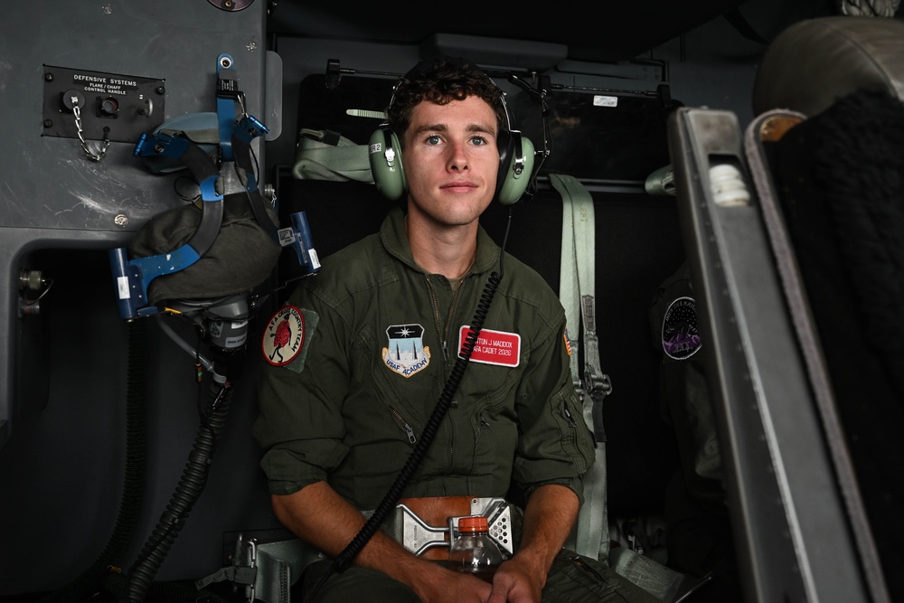 USAFA cadets get familiar with the Herk