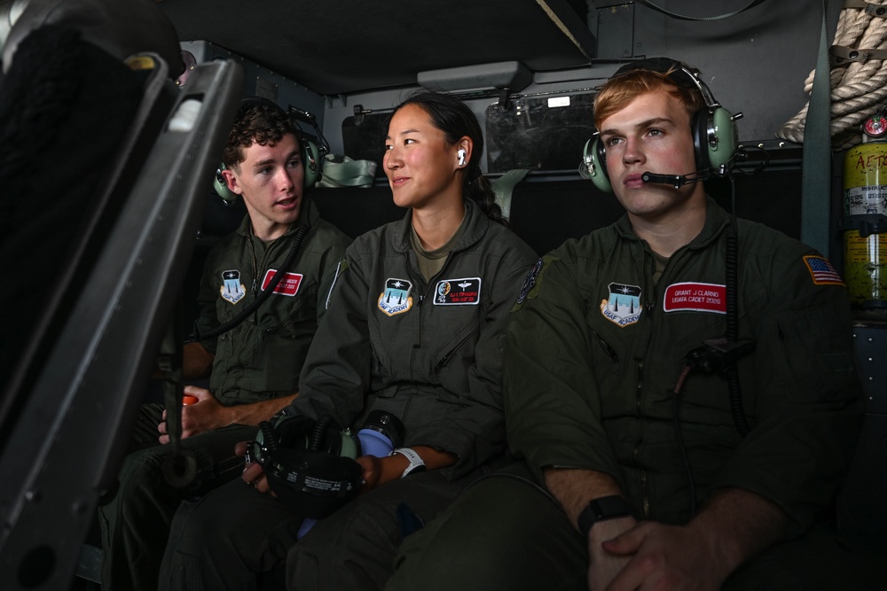 USAFA cadets get familiar with the Herk