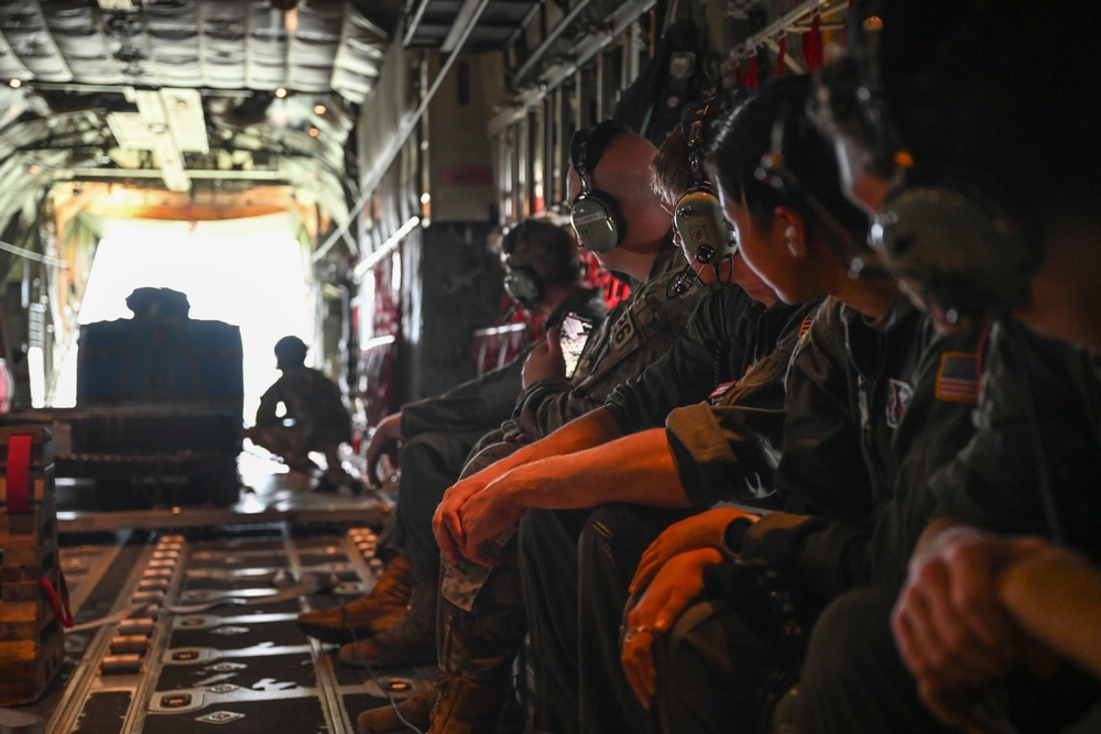 USAFA cadets get familiar with the Herk