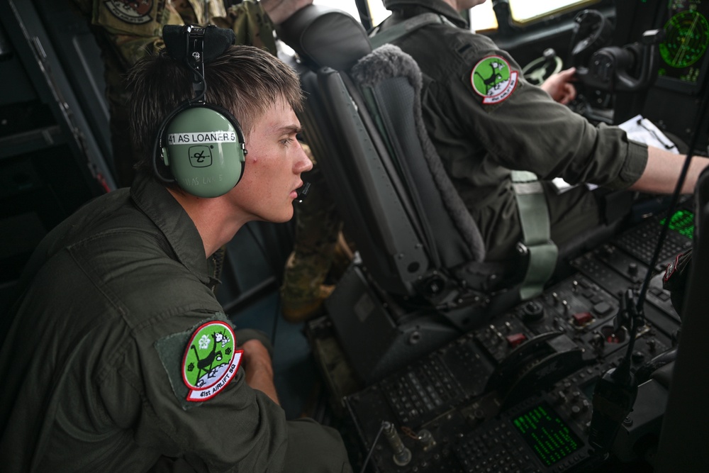 USAFA cadets get familiar with the Herk