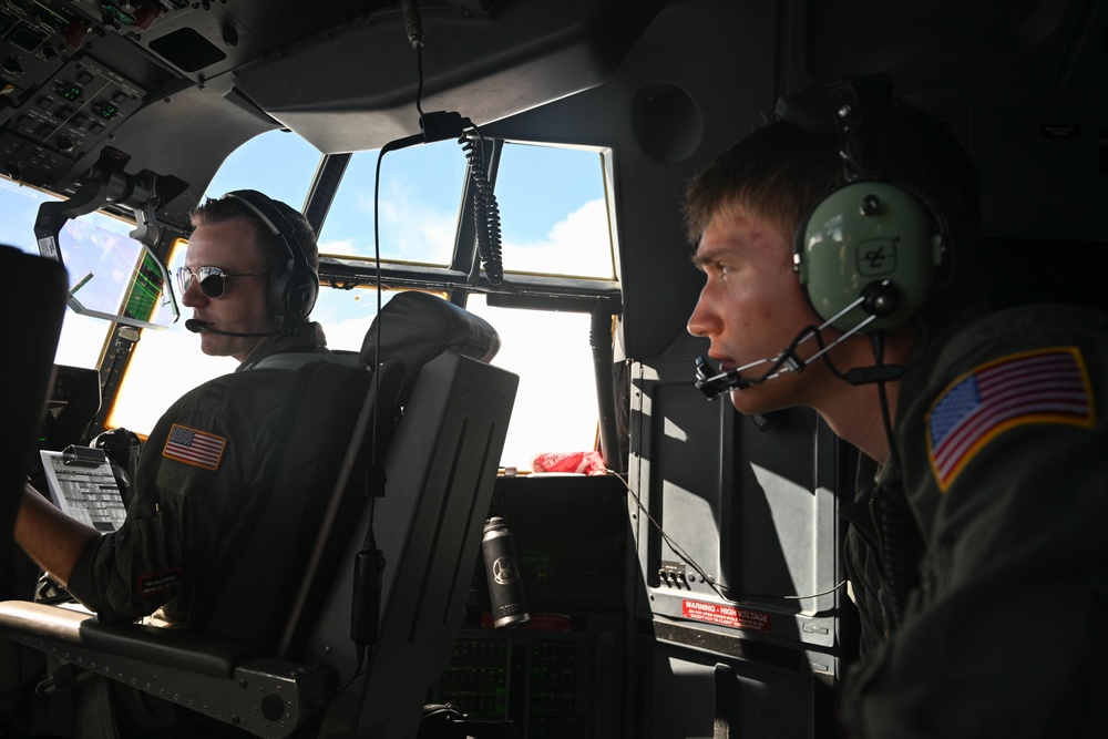 USAFA cadets get familiar with the Herk