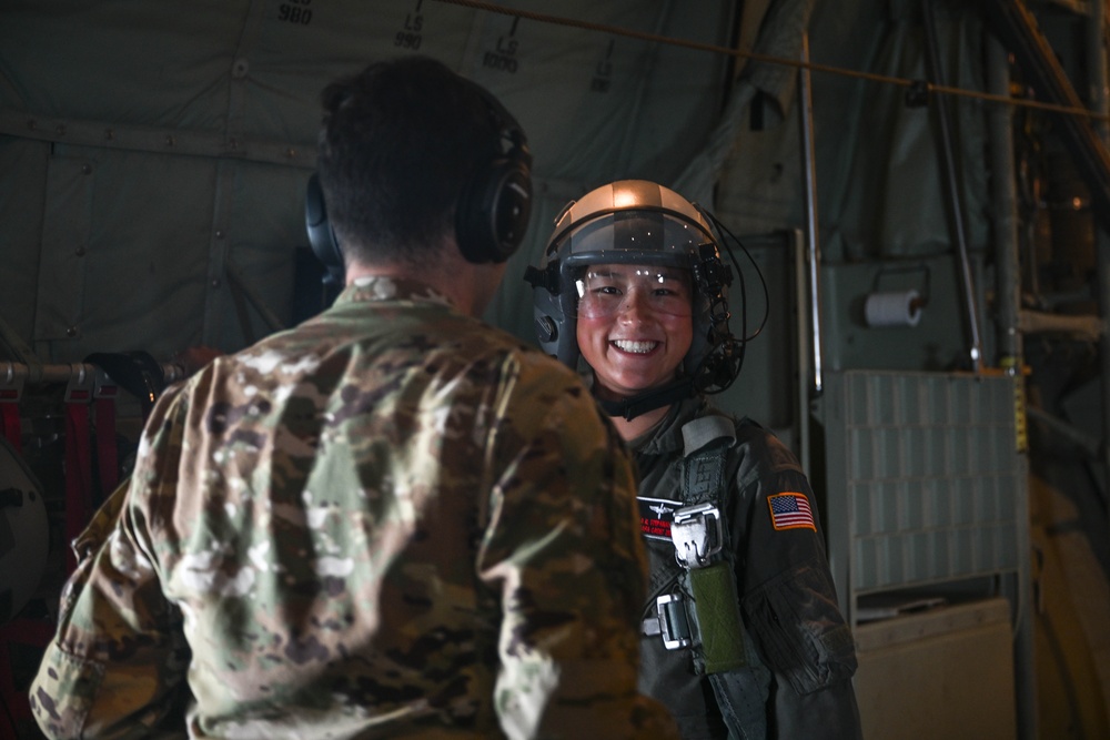 USAFA cadets get familiar with the Herk