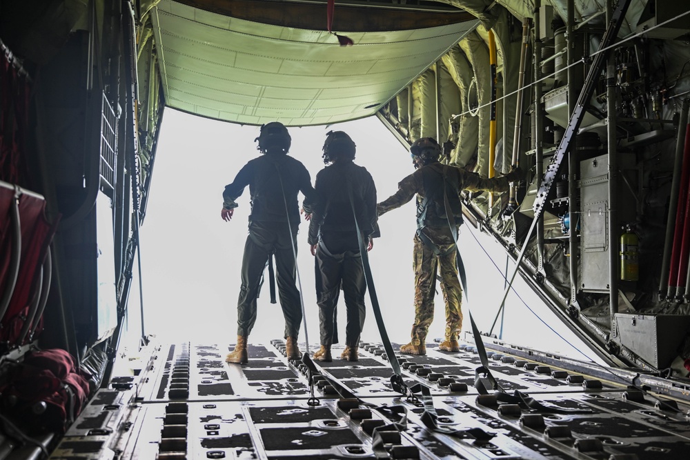 USAFA cadets get familiar with the Herk