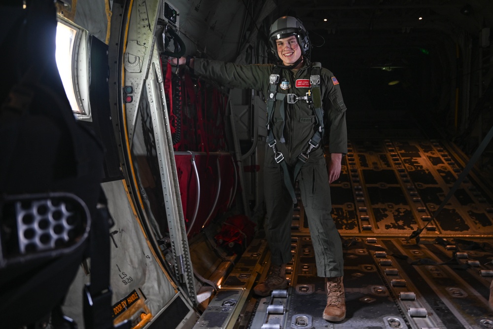 USAFA cadets get familiar with the Herk