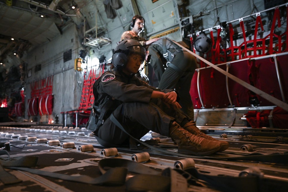 USAFA cadets get familiar with the Herk