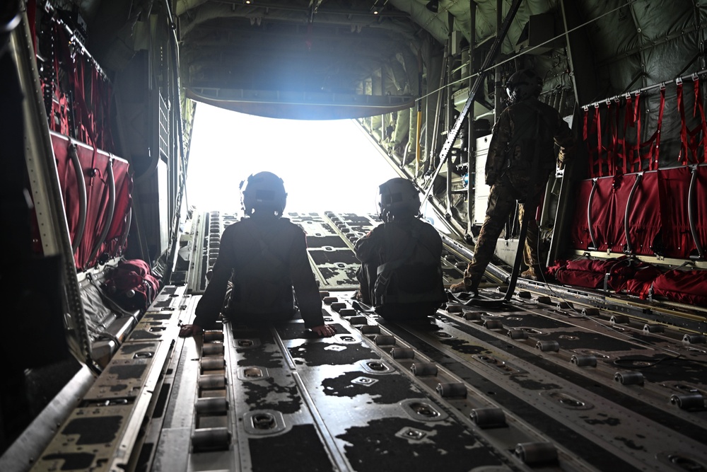 USAFA cadets get familiar with the Herk