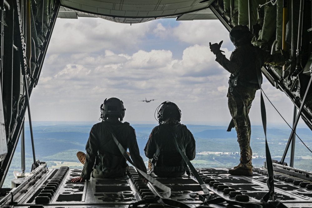 USAFA cadets get familiar with the Herk