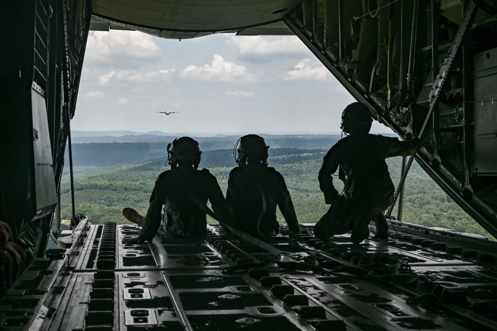 USAFA cadets get familiar with the Herk