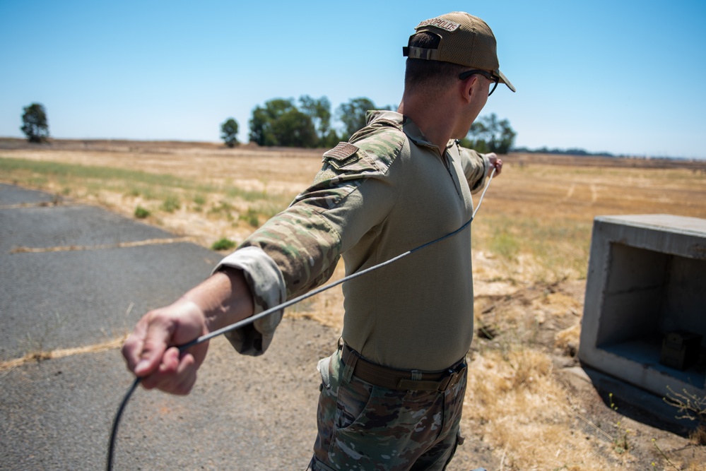 EOD holds explosive proficiency training