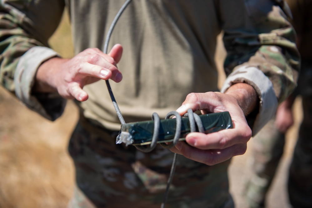 EOD holds explosive proficiency training