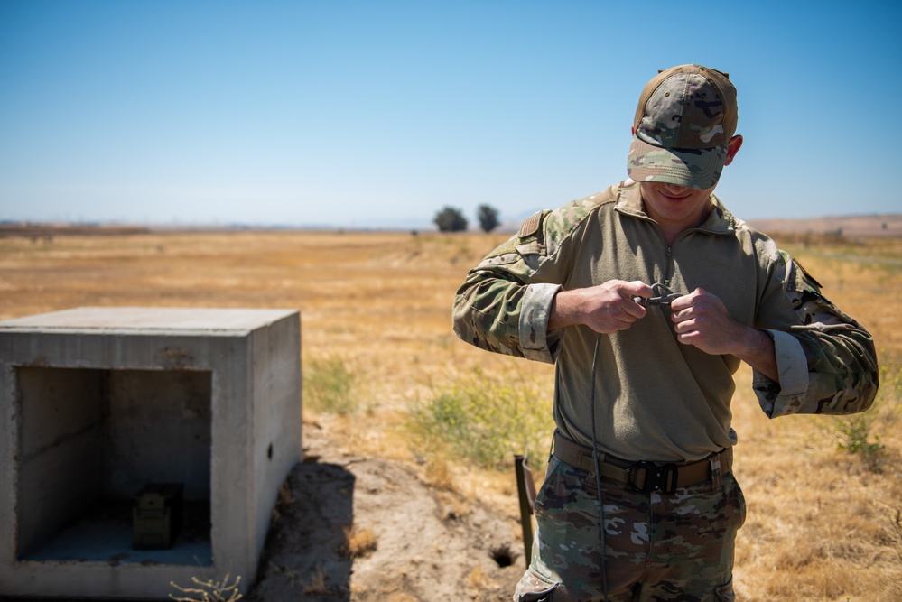 EOD holds explosive proficiency training