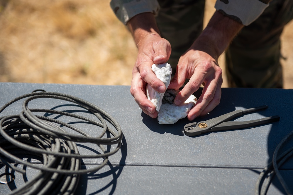 EOD holds explosive proficiency training