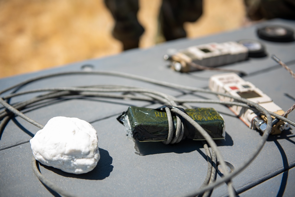 EOD holds explosive proficiency training