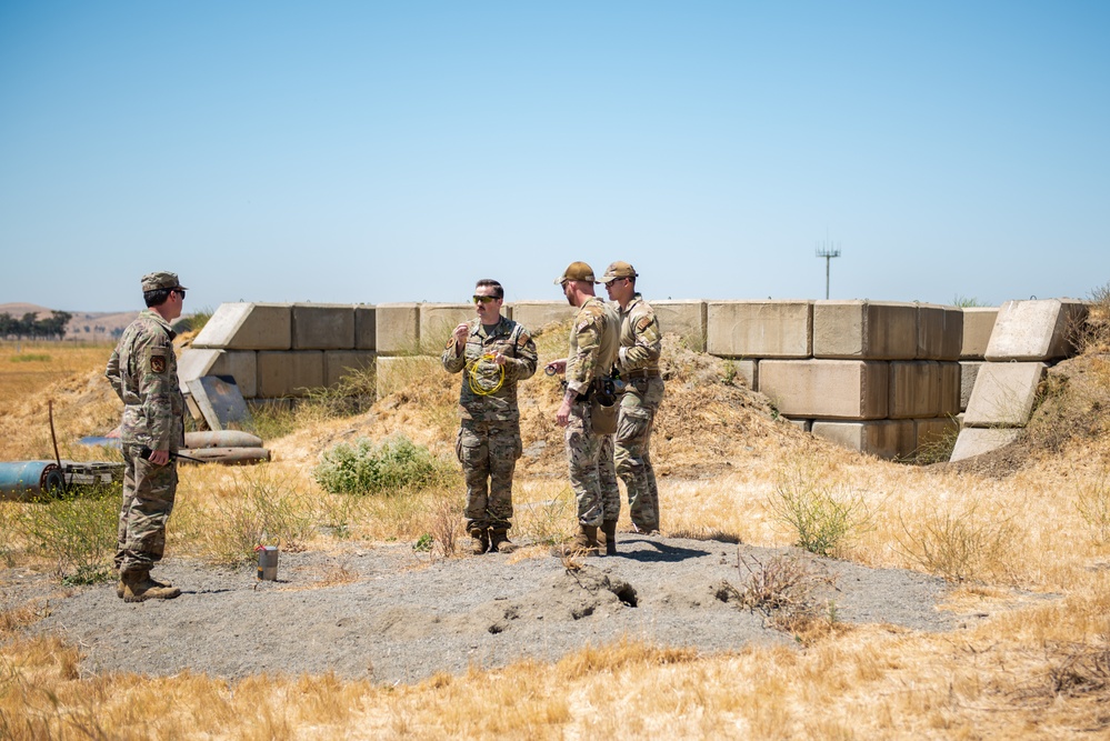 EOD holds explosive proficiency training