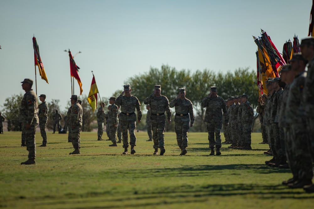 OLD IRONSIDES: 1st Armored Division Assumes New Leadership