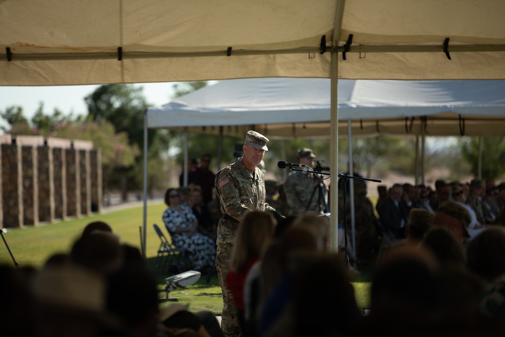 OLD IRONSIDES: 1st Armored Division Assumes New Leadership