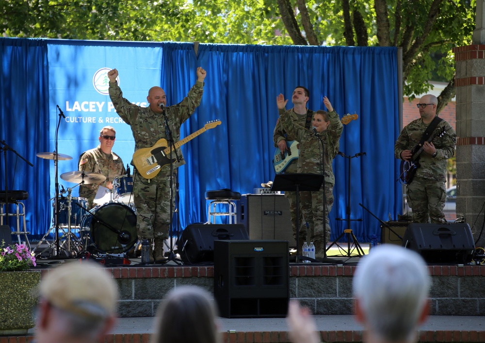 133d Army National Guard band hits the road during &quot;Summer Tour&quot;