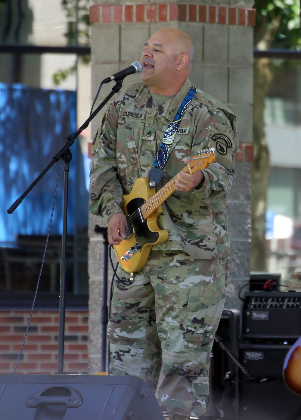 133d Army National Guard band hits the road during &quot;Summer Tour&quot;