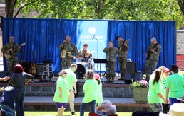 133d Army National Guard band hits the road during "Summer Tour"