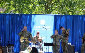 133d Army National Guard band hits the road during &quot;Summer Tour&quot;