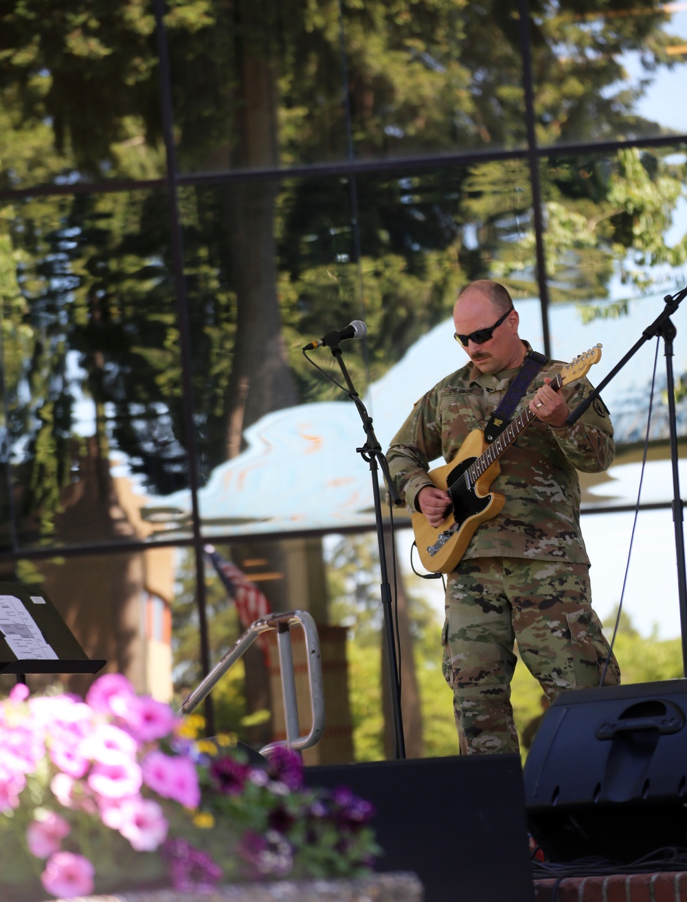 133d Army National Guard band hits the road during &quot;Summer Tour&quot;