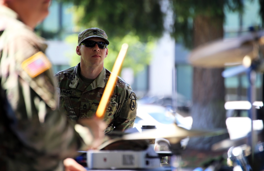 133d Army National Guard band hits the road during &quot;Summer Tour&quot;