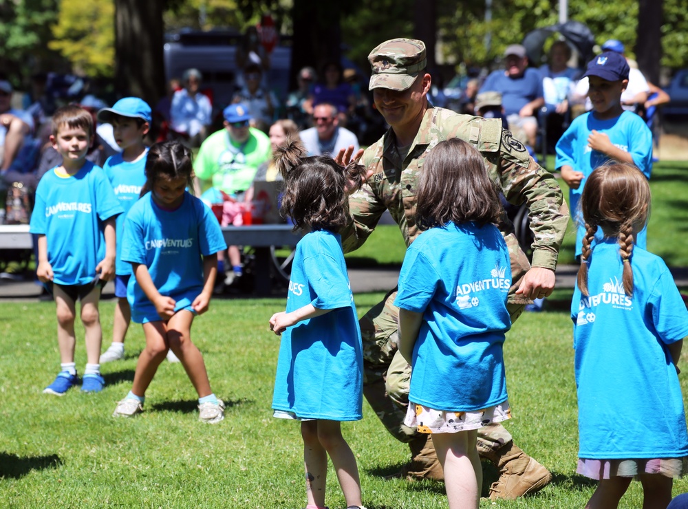 133d Army National Guard band hits the road during &quot;Summer Tour&quot;