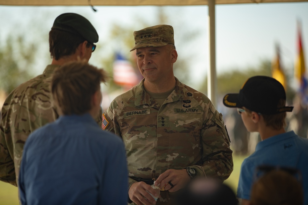 1st Armored Divisions Change of Command 2024