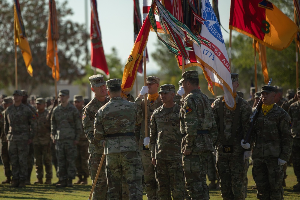 OLD IRONSIDES: 1st Armored Division Assumes New Leadership