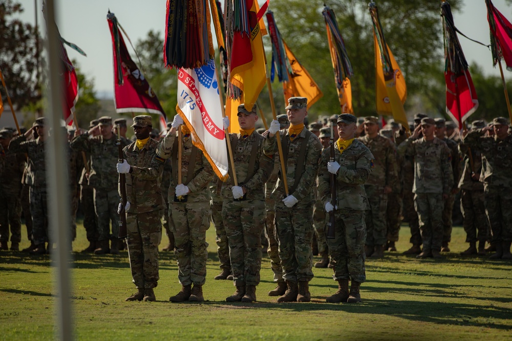 OLD IRONSIDES: 1st Armored Division Assumes New Leadership