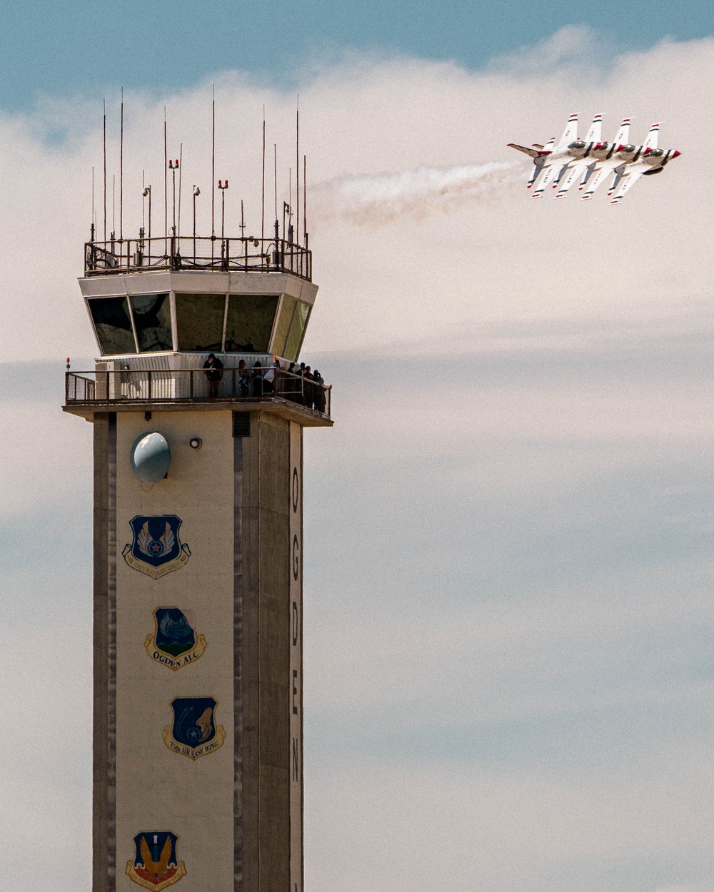 Thunderbirds bring thunder to the Wasatch