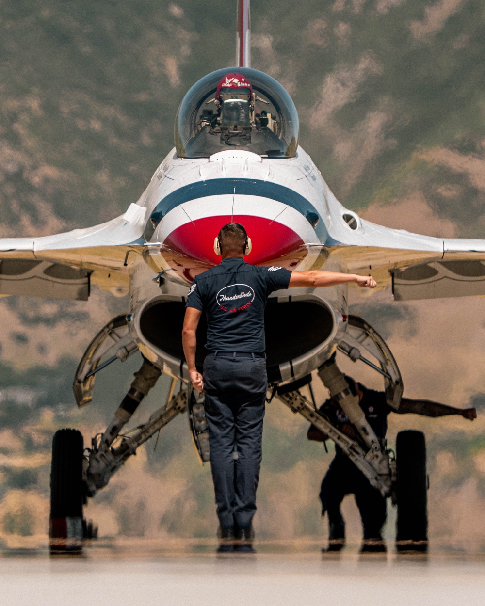 Thunderbirds bring thunder to the Wasatch