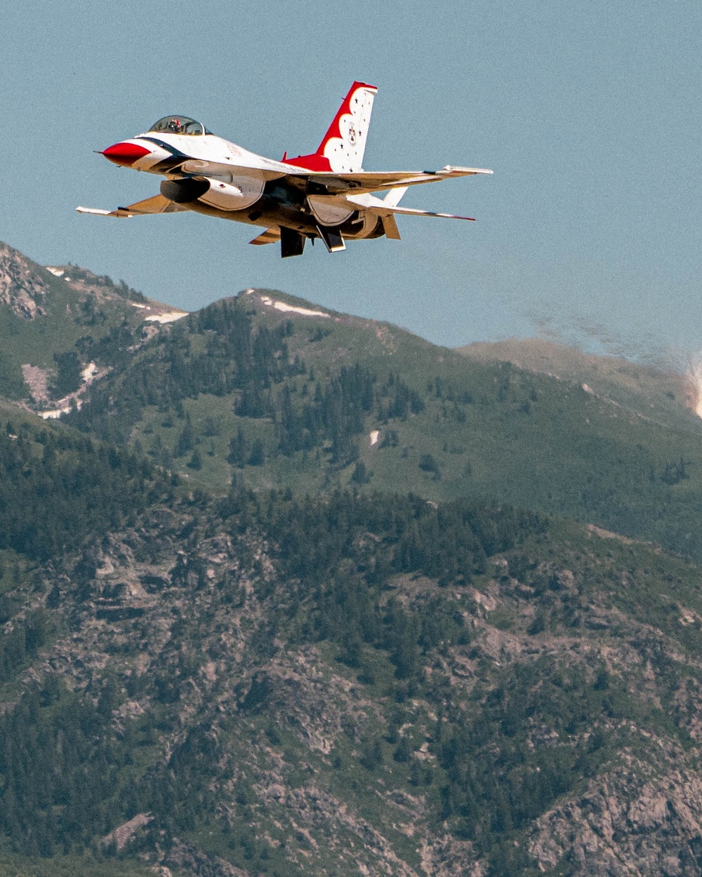 Thunderbirds bring thunder to the Wasatch