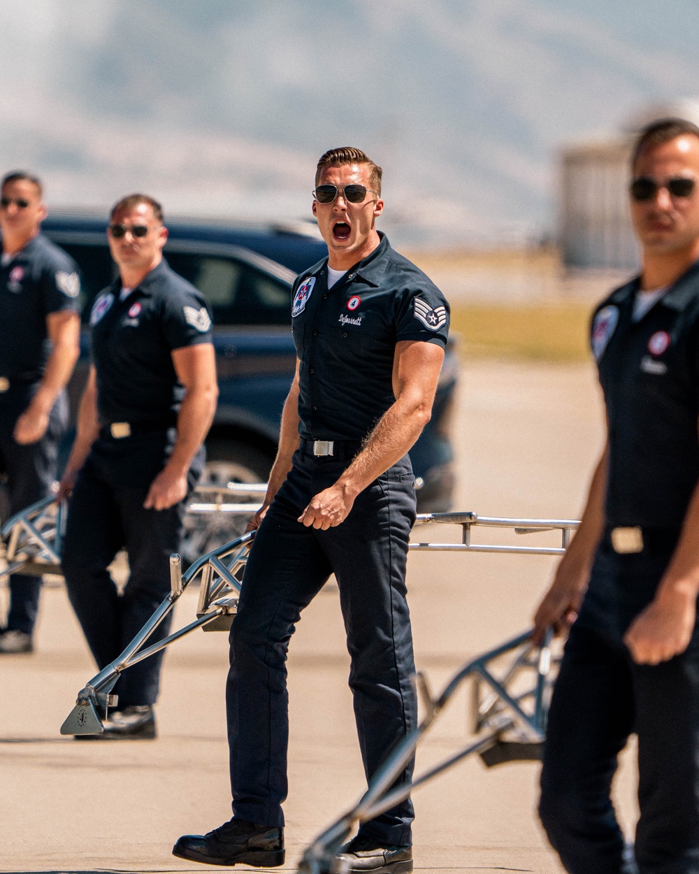 Thunderbirds bring thunder to the Wasatch