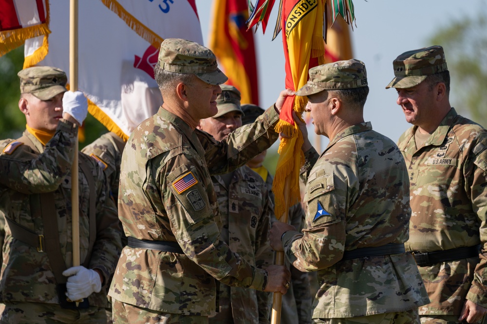 OLD IRONSIDES: 1st Armored Division Assumes New Leadership