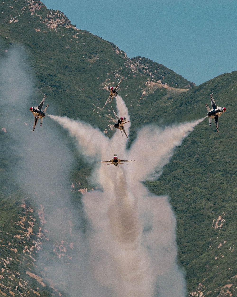 Thunderbirds bring thunder to the Wasatch