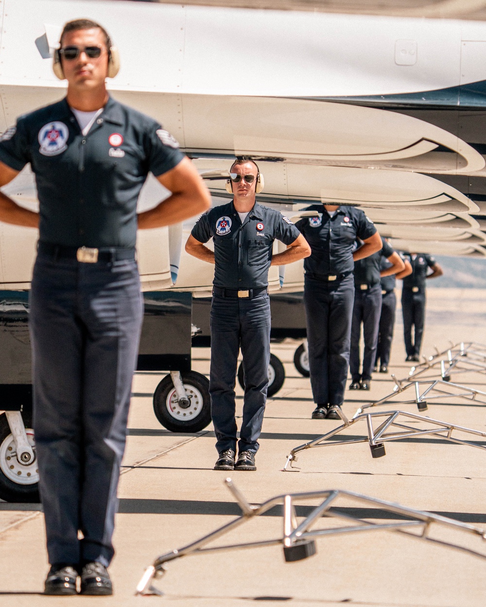 Thunderbirds bring thunder to the Wasatch