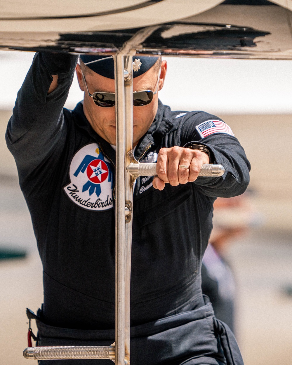 Thunderbirds bring thunder to the Wasatch