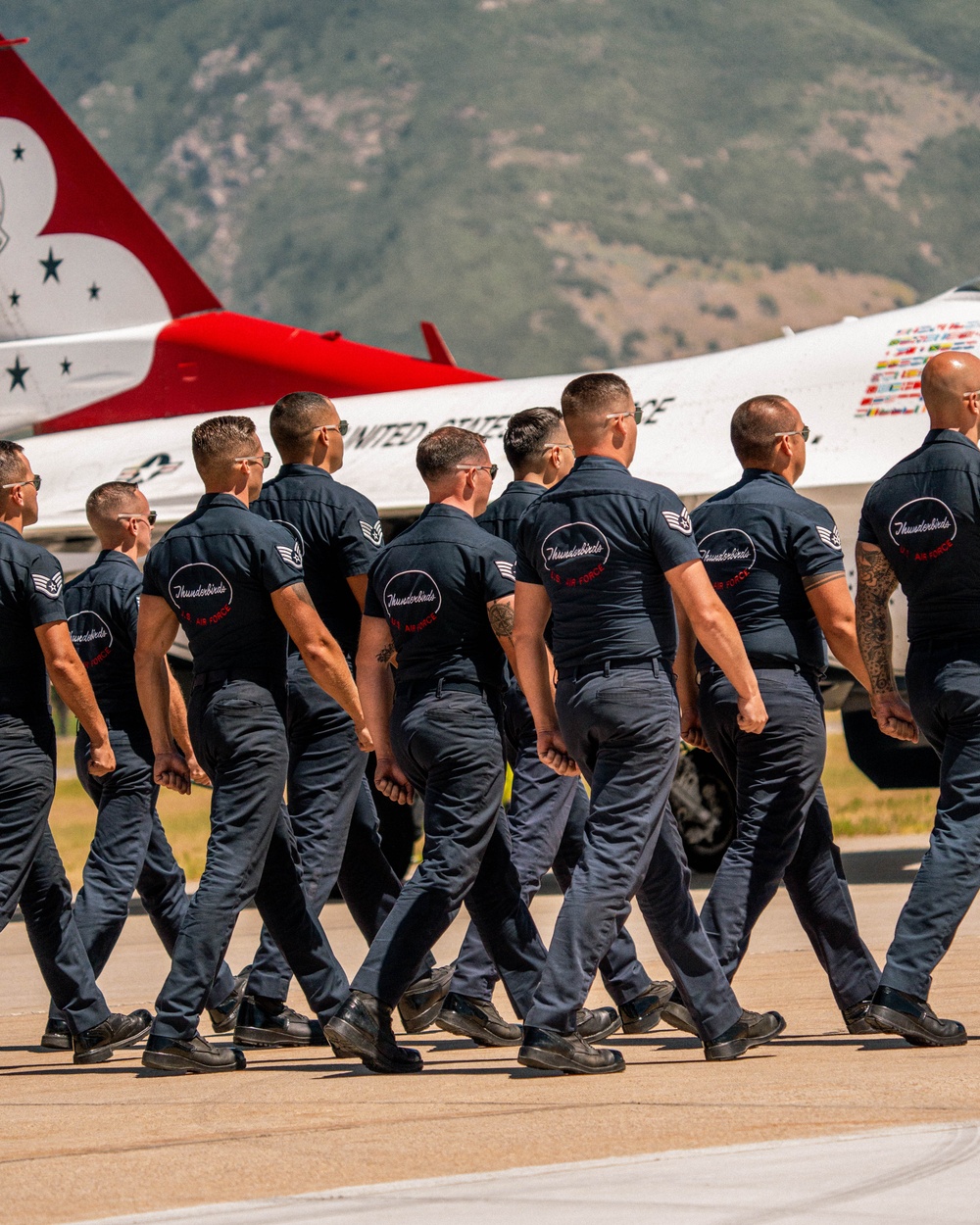 Thunderbirds bring thunder to the Wasatch