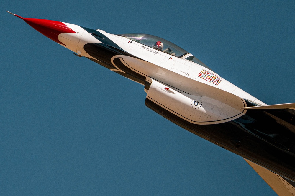 Thunderbirds bring thunder to the Wasatch