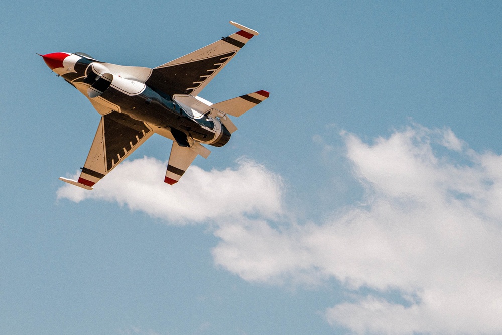 Thunderbirds bring thunder to the Wasatch