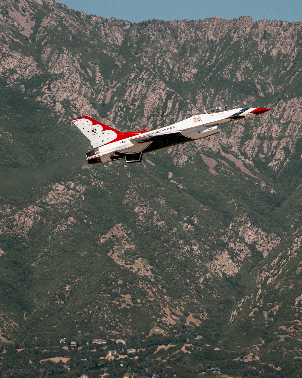 Thunderbirds bring thunder to the Wasatch