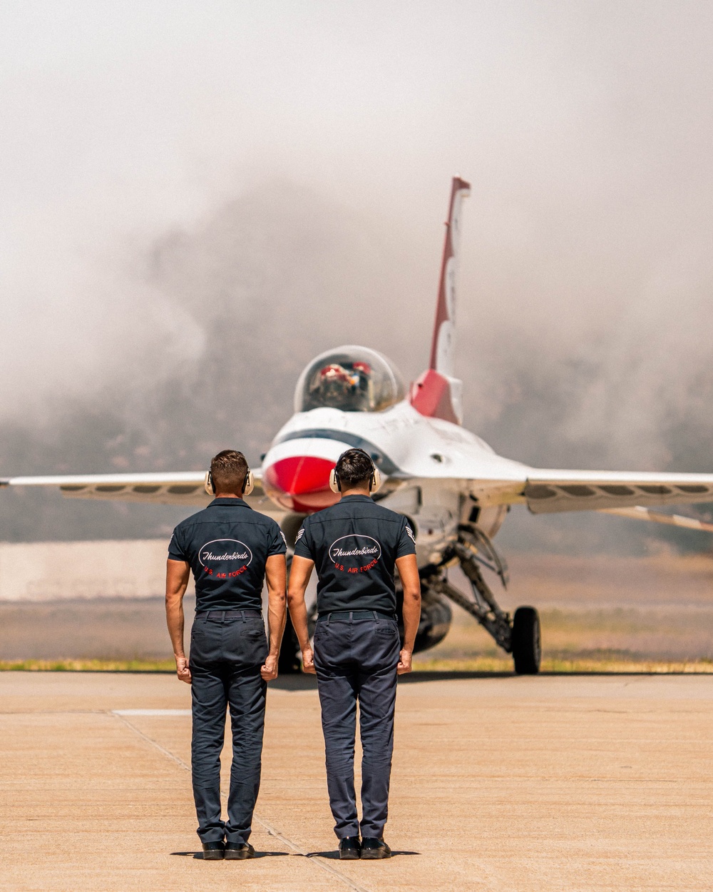 Thunderbirds bring thunder to the Wasatch